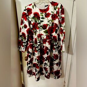 Rose dress